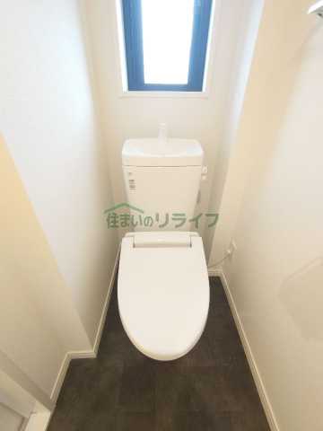 トイレ　クーカイ・テラス茗荷谷