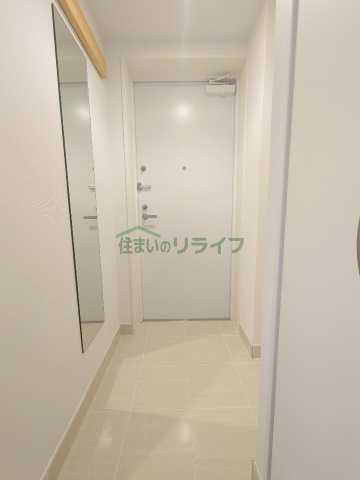 玄関　クーカイ・テラス茗荷谷