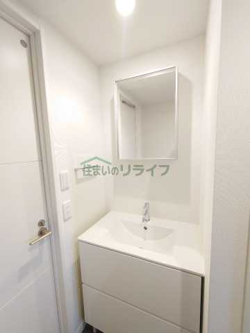 洗面設備　クーカイ・テラス茗荷谷