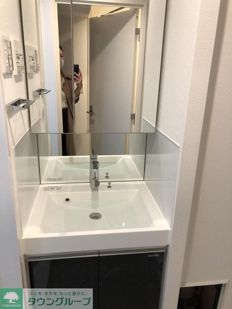 洗面設備　洗面