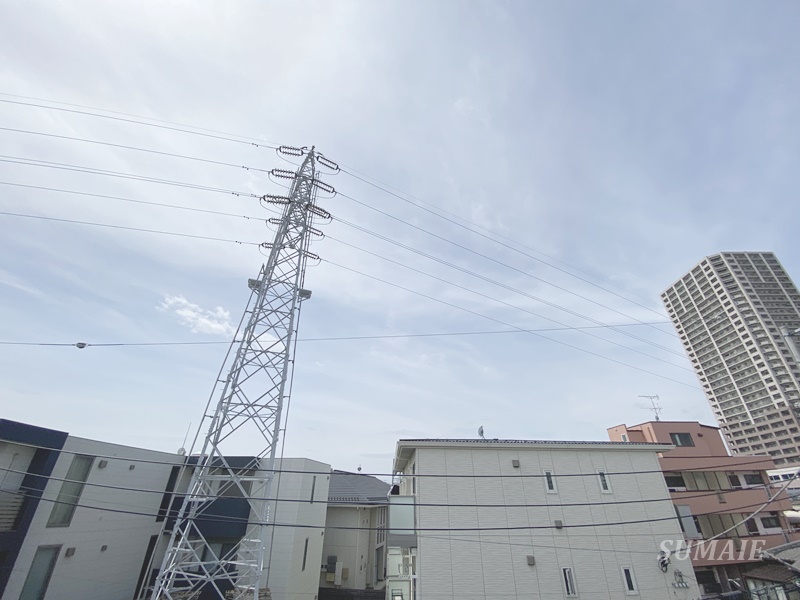 眺望　お部屋からの景色です☆