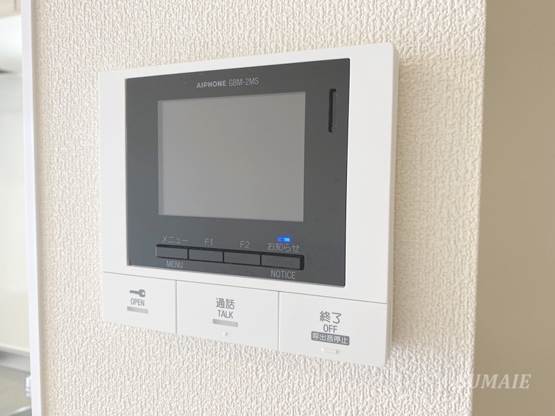 セキュリティ　モニター付きインターホン☆