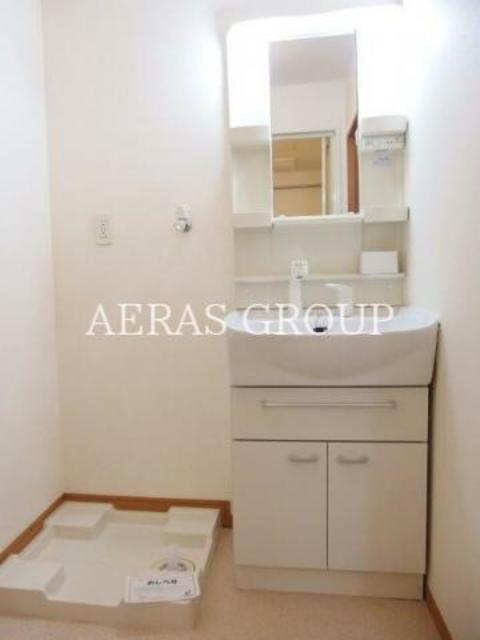 洗面設備　同仕様写真