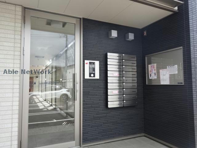 エントランス　エントランス部分