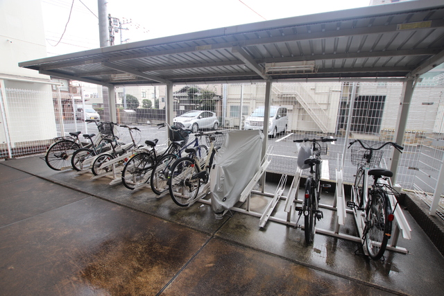 その他共有部分　敷地内駐輪場