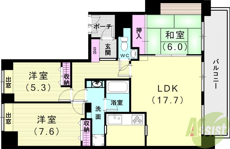 間取り図