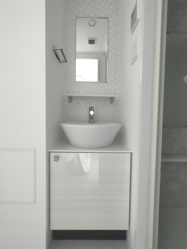 洗面設備　同物件別部屋写真