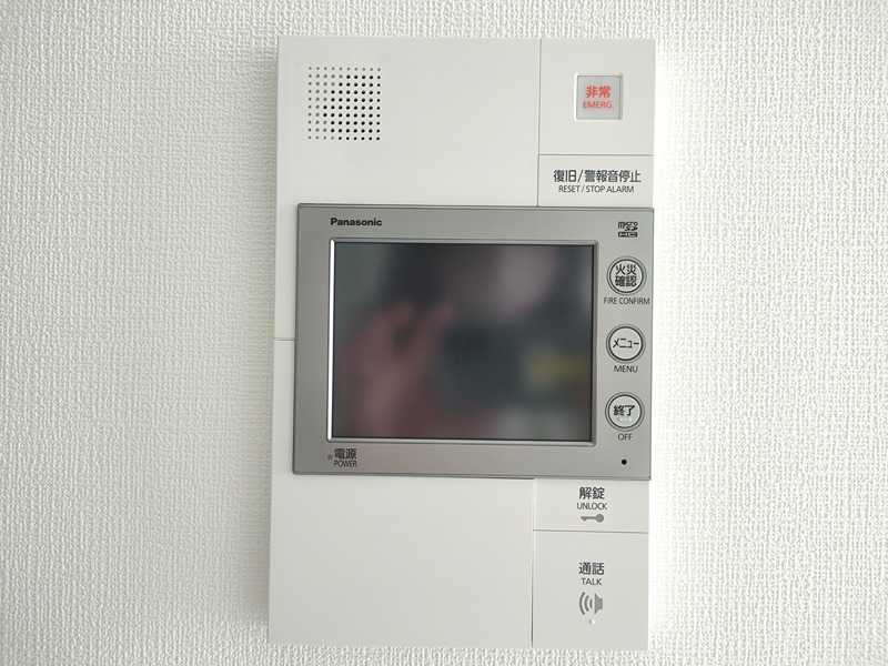 セキュリティ　同物件別部屋写真