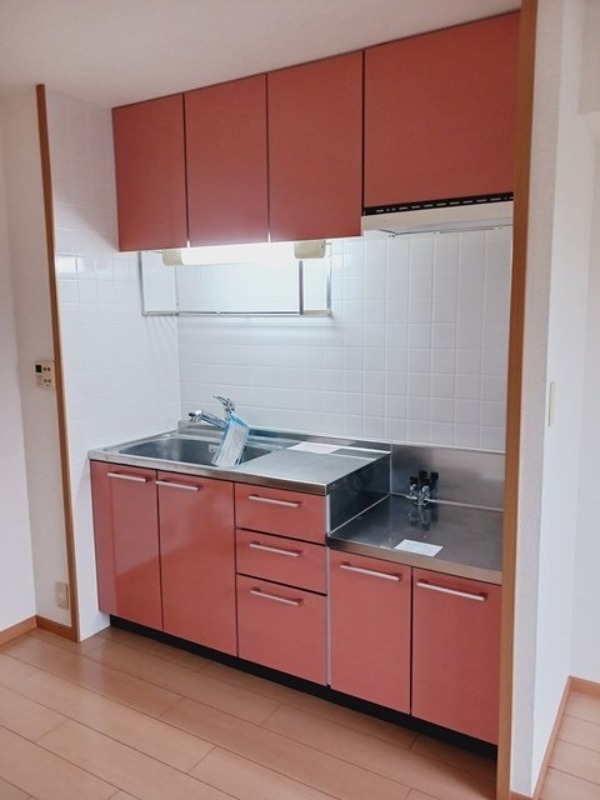 キッチン　図面と現状に相違がある場合には現状を優先