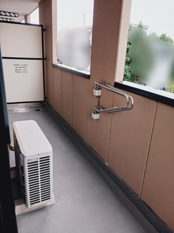 バルコニー　図面と現状に相違がある場合には現状を優先