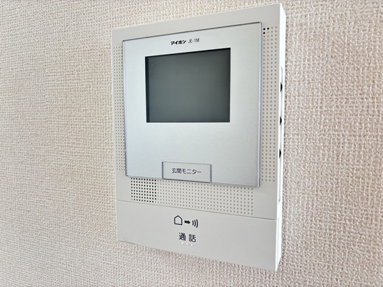 セキュリティ　カメラ付きインターホン