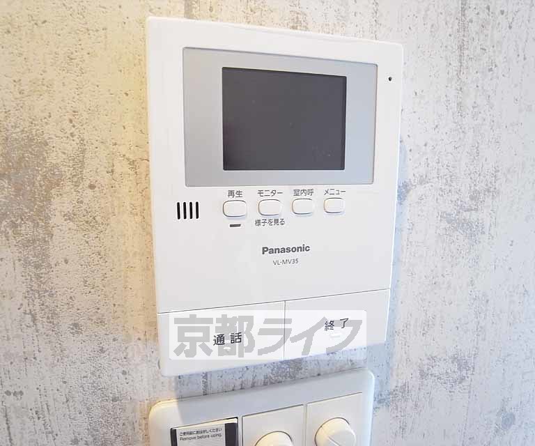 その他設備　ＴＶモニター付きインターフォン