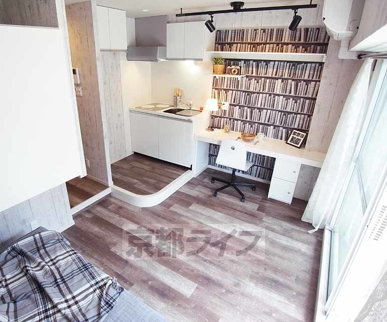 居室・リビング　スタイリッシュなお部屋になりました