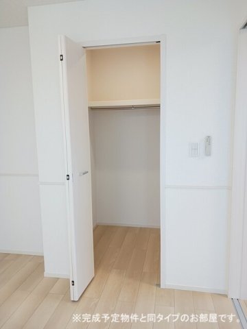 収納　十分な収納スペースがあります