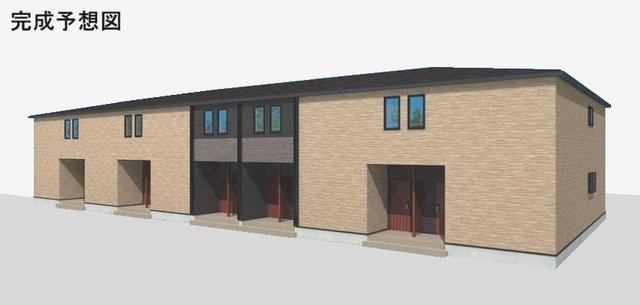 建物外観　外観もきれいです