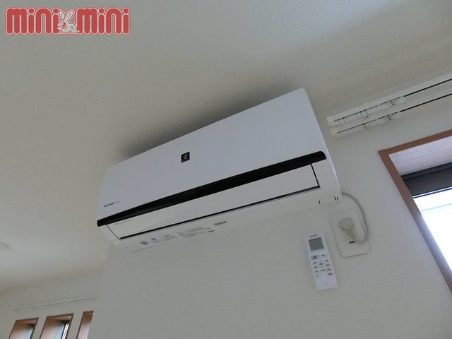 その他設備　大容量のエアコン