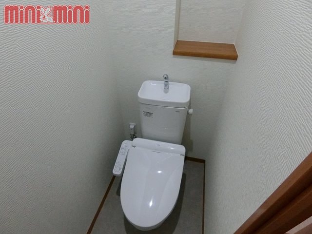 トイレ　洗浄便座で快適です