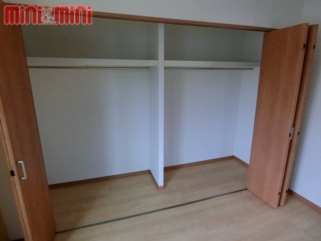 収納　奥行があり、たくさん収納できます