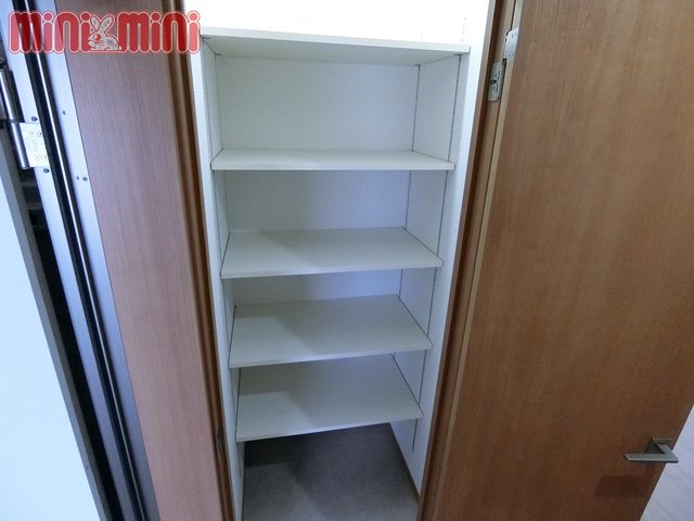 玄関　シューズＢＯＸも広いです