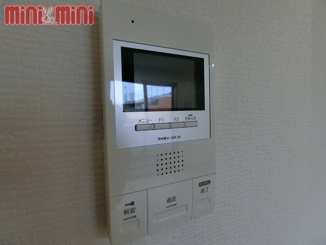 セキュリティ　ＴＶモニターホン付きで安心