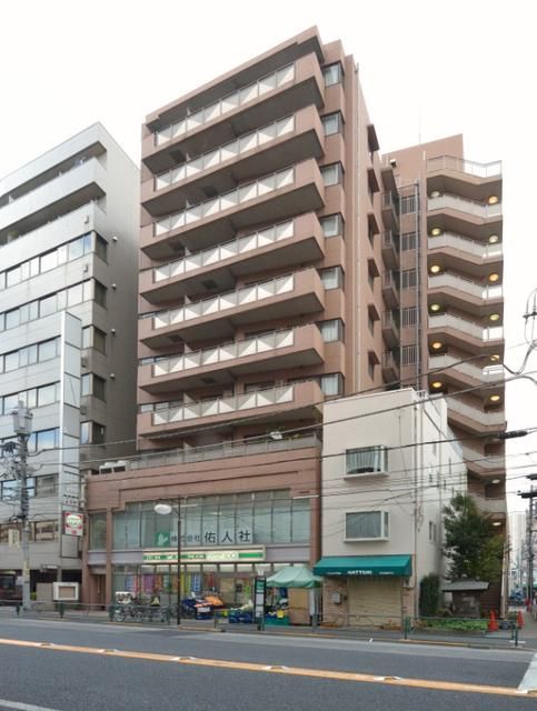 建物外観　きれいな外観です