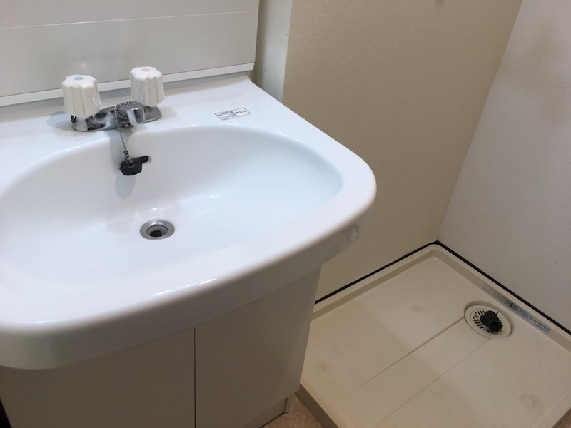 洗面設備　別部屋参考写真