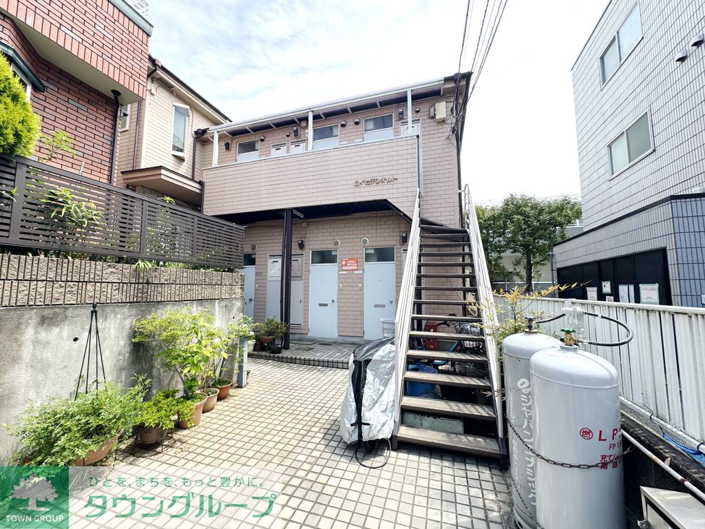 建物外観　庭