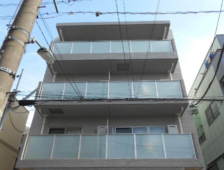 建物外観　★外壁タイル張り★