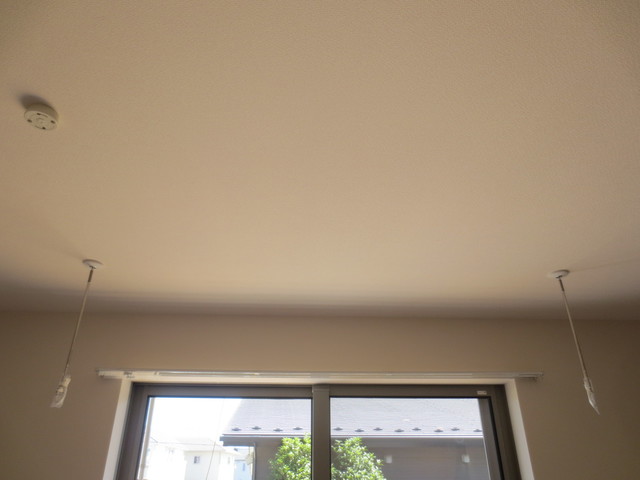 眺望　★室内物干しフック付き★