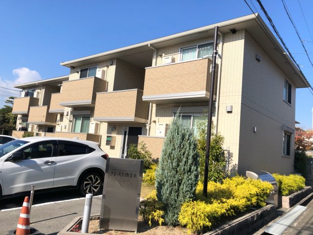 建物外観　敷地内に駐車場があります！