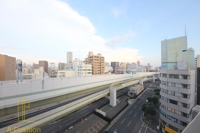 眺望　プレサンス阿波座ステーションフロント
