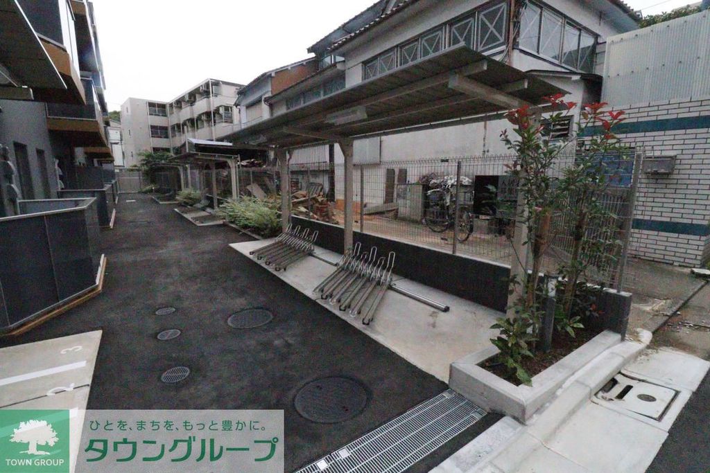 その他共有部分　自転車置き場
