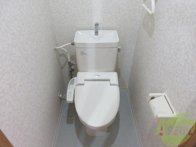 トイレ　トイレはこちらでございます