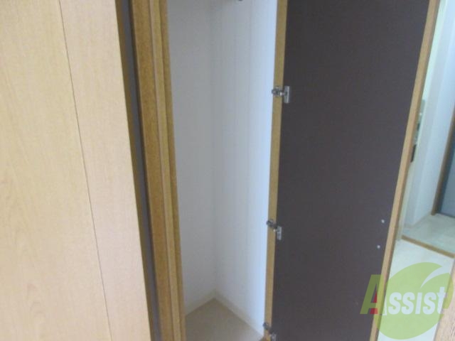 収納　収納もございます