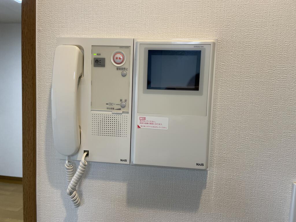 セキュリティ　オートロックでセキュリティも安心♪