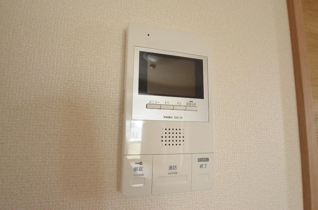 セキュリティ　カメラ付インターホン