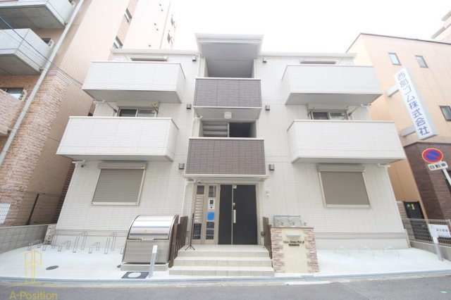 建物外観　ウエストアロー阿波座