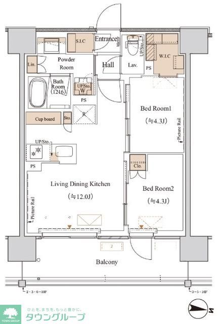 間取り図