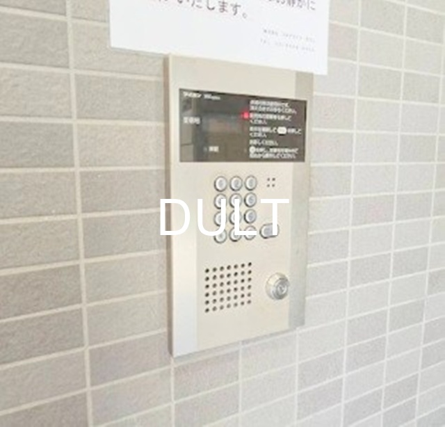 セキュリティ　オートロックです。