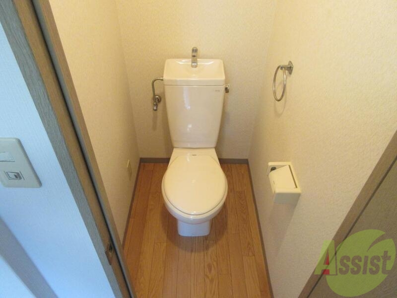 トイレ　快適に使用できる、清潔感にこだわったトイレです。