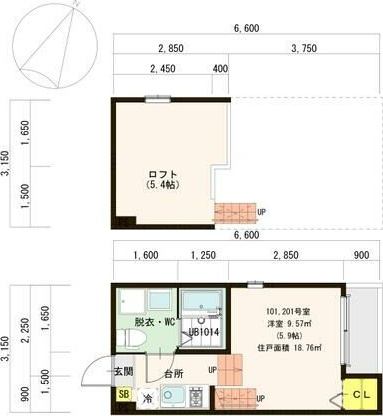 間取り図