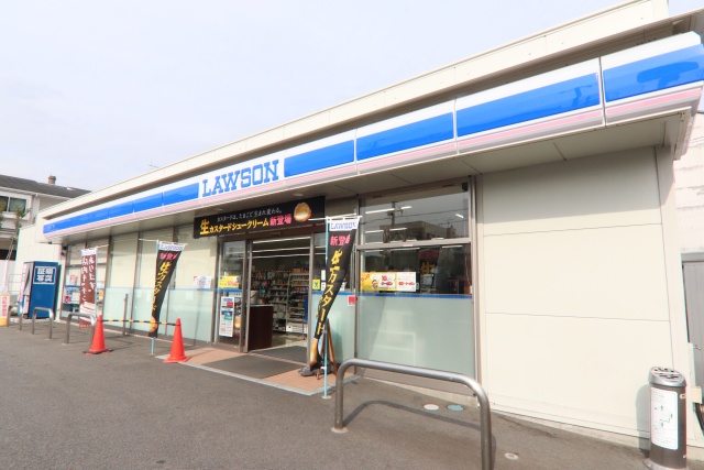 コンビニ　ローソン　昭和区福江一丁目店（コンビニ）まで86m
