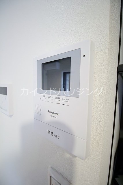 セキュリティ　TVモニターホン