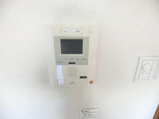 セキュリティ　モニタ付インタフォン