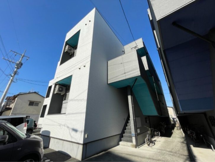 建物外観　イーナ琴平へようこそ！