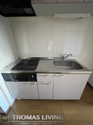 キッチン　※別号室の参考写真です。