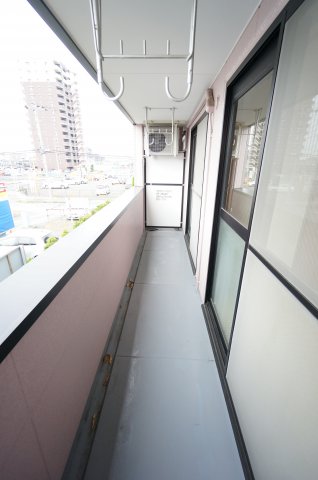 バルコニー　※同物件の写真です。