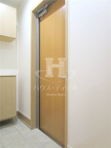 玄関　ゆったりとした玄関です