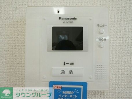 セキュリティ　※同物件2階参考写真です