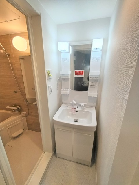 洗面設備　★過去募集時の写真です